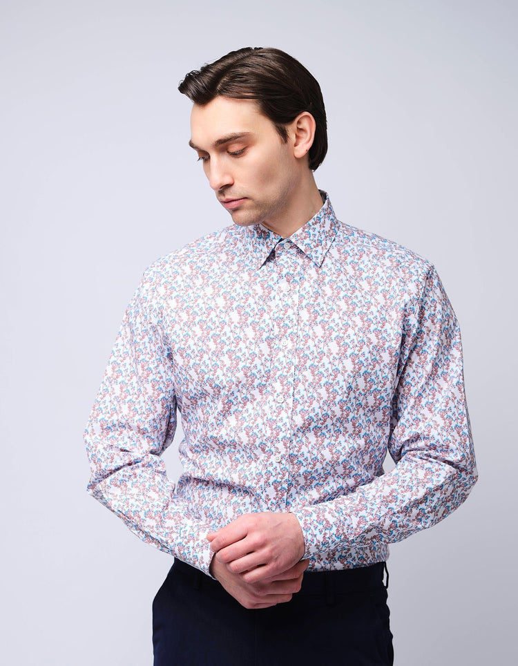 Blue Buds Shirt - Gresham Blake Online