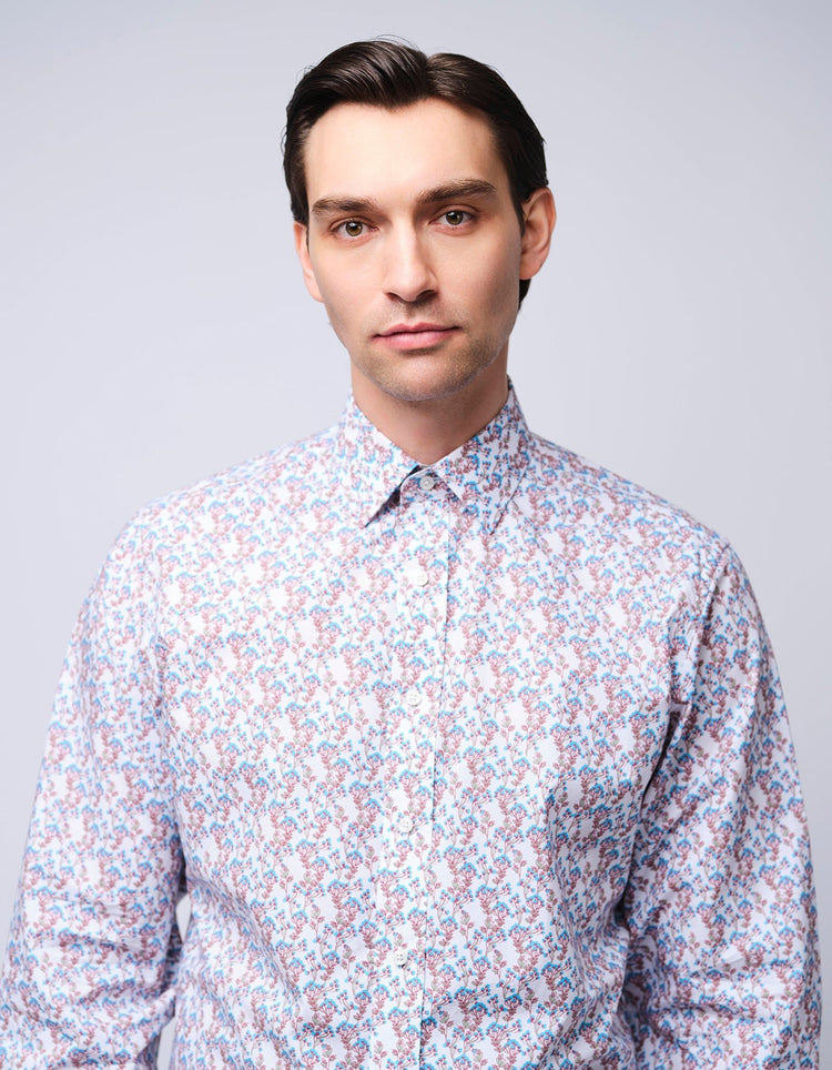 Blue Buds Shirt - Gresham Blake Online