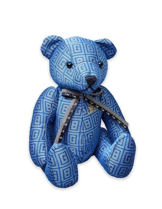 Blue Monogram Gresham Bear - Gresham Blake Online
