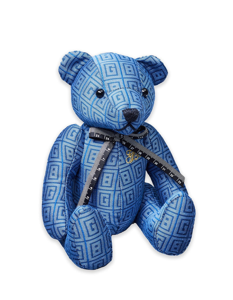 Blue Monogram Gresham Bear - Gresham Blake Online