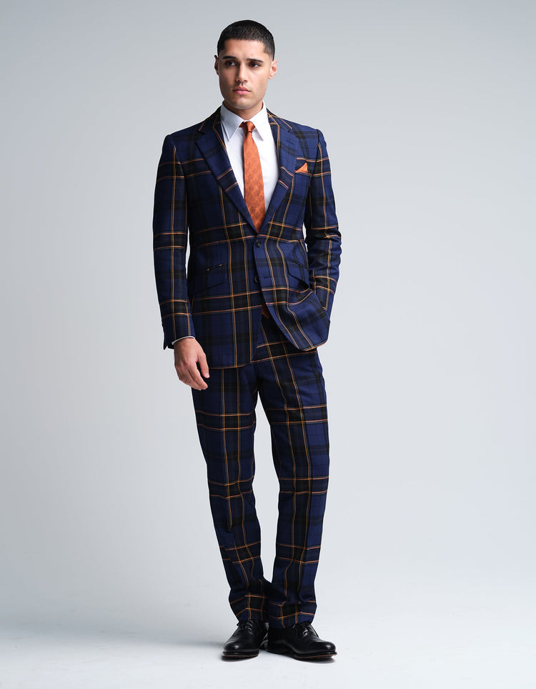 Brighton & Hove Tartan Dress Suit - Gresham Blake Online