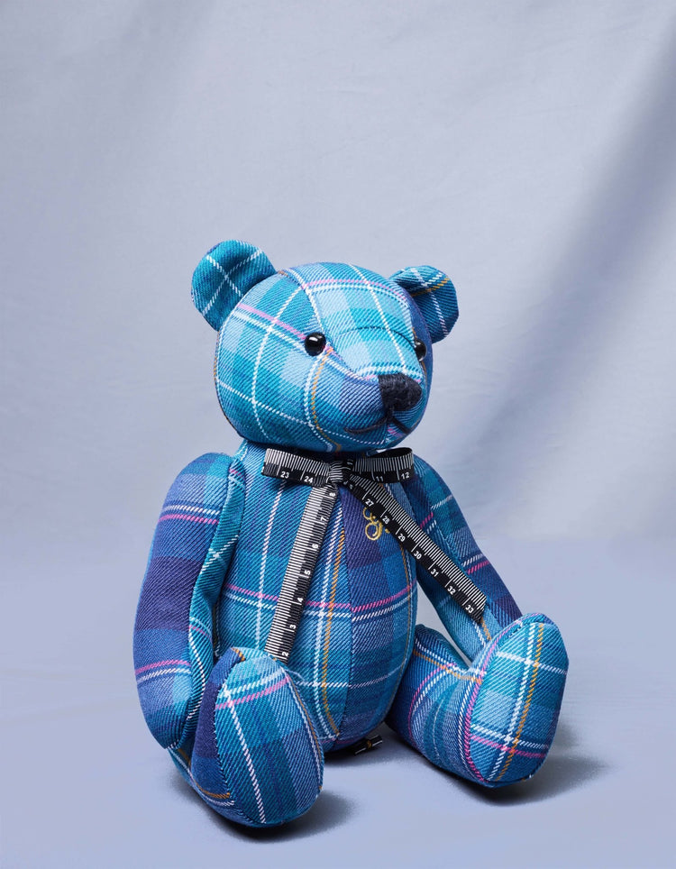 Brighton & Hove Tartan Gresham Bear - Gresham Blake Online