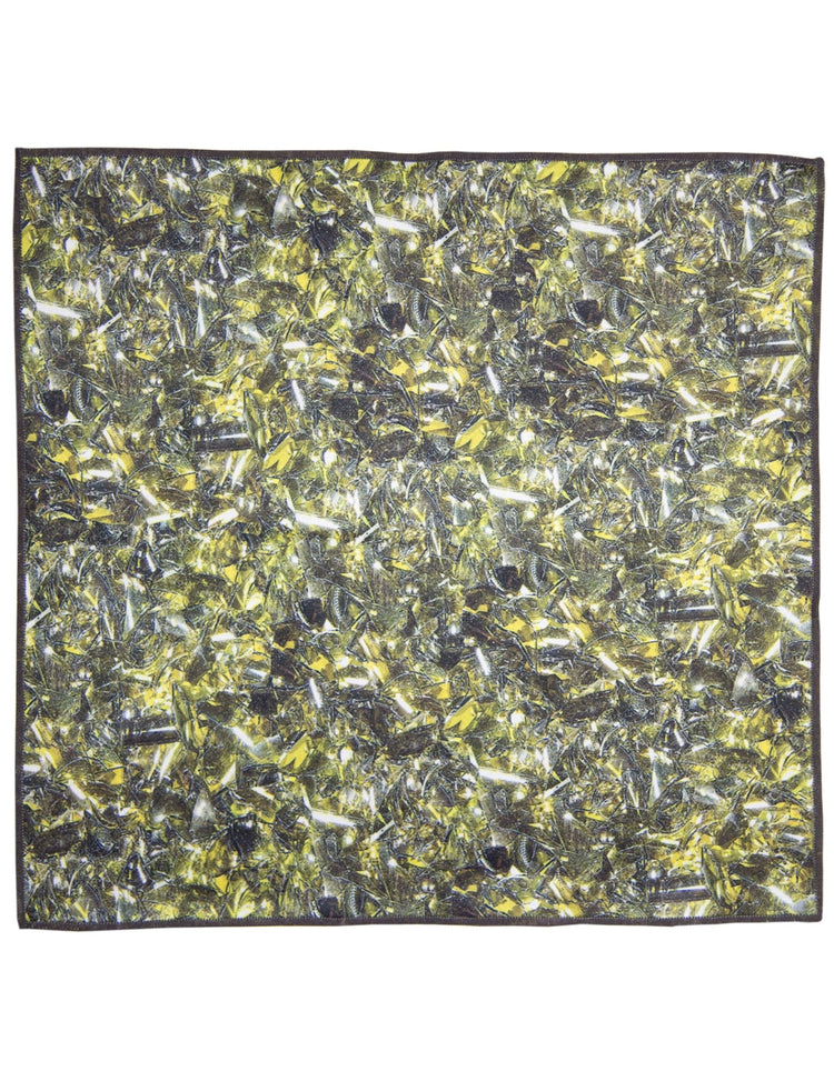 Broken Glass Microfiber Pocket Square - Gresham Blake Online