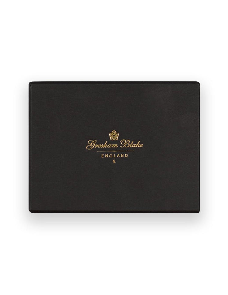 Brown & Black Leather Wallet - Gresham Blake Online