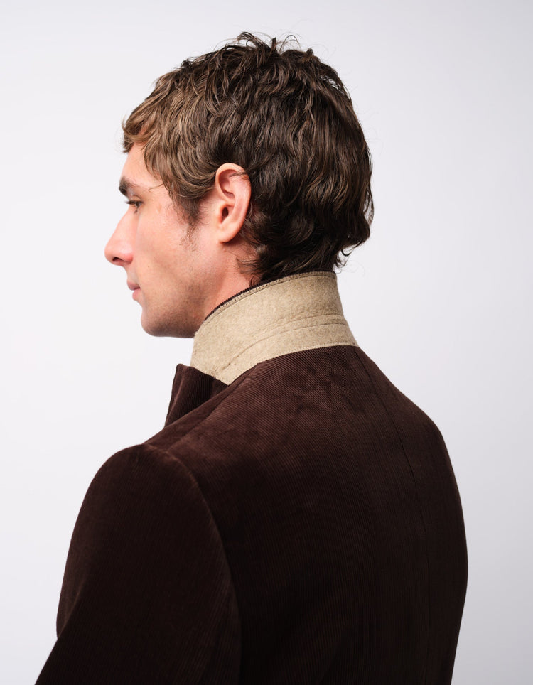 Brown Corduroy Suit - Gresham Blake Online