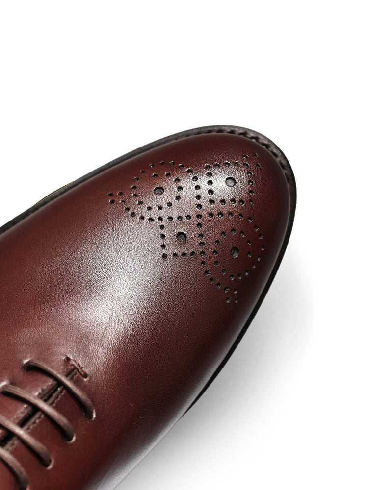 Brown Leather Brogues - Gresham Blake Online