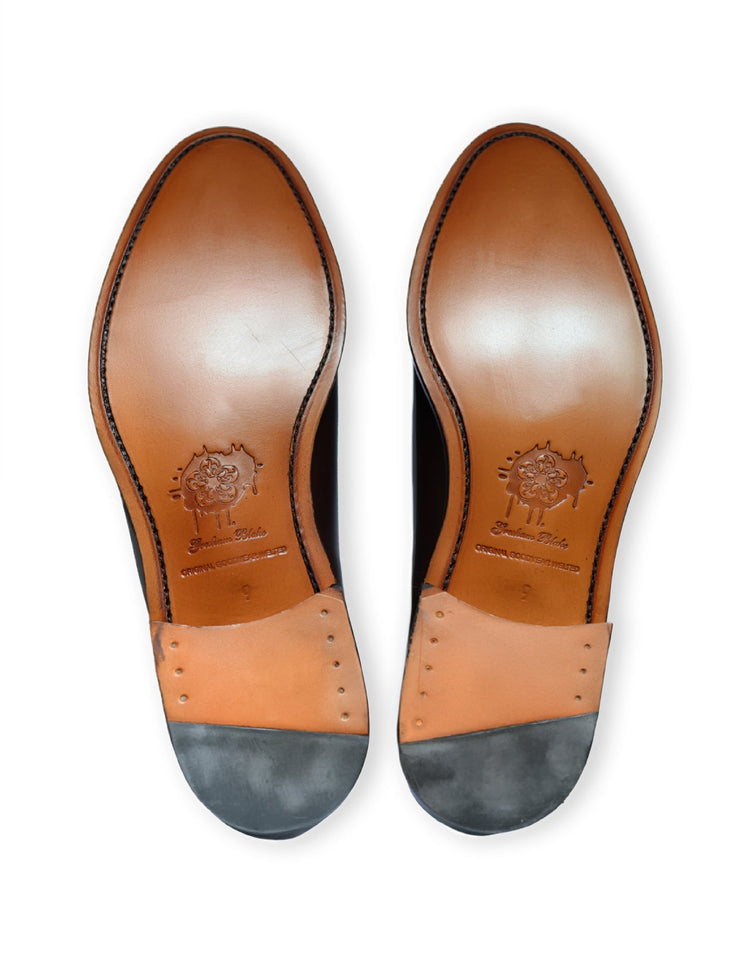 Brown Leather Brogues - Gresham Blake Online