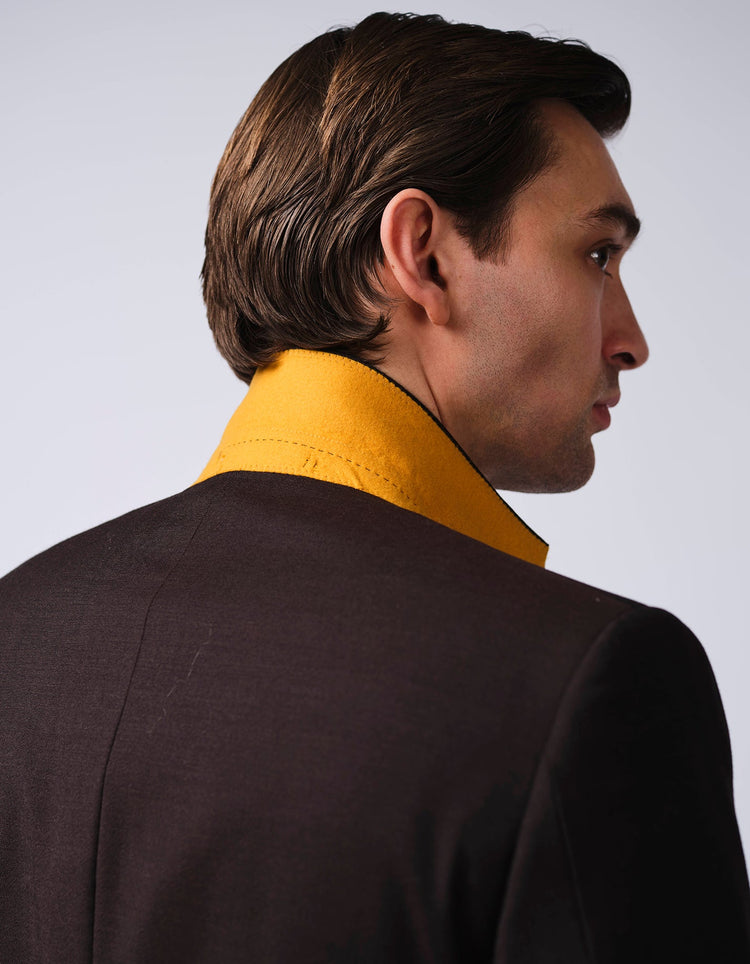 Brown Mohair Suit - Gresham Blake Online