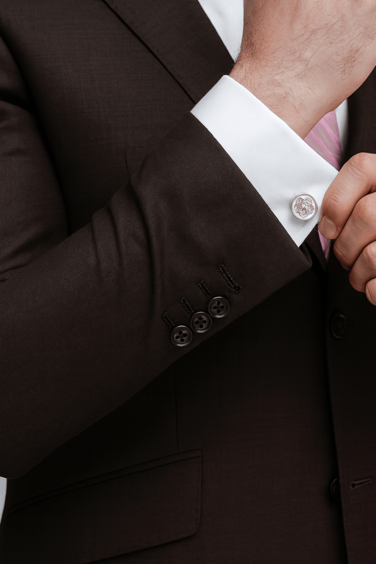 Brown Mohair Suit - Gresham Blake Online