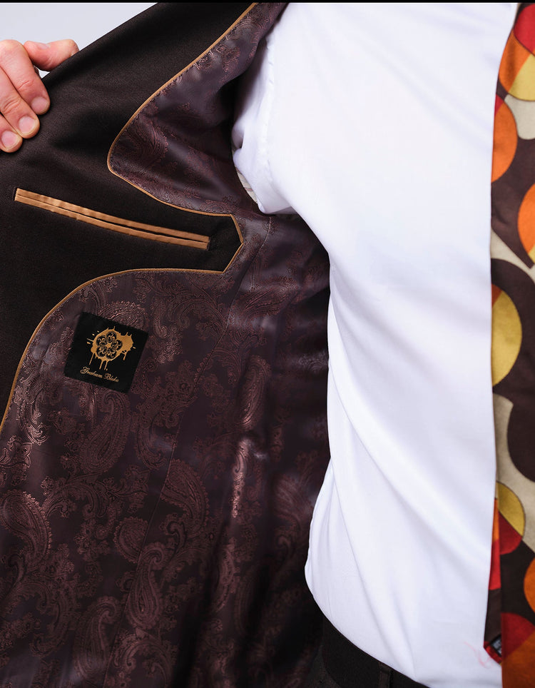 Brown Mohair Suit - Gresham Blake Online