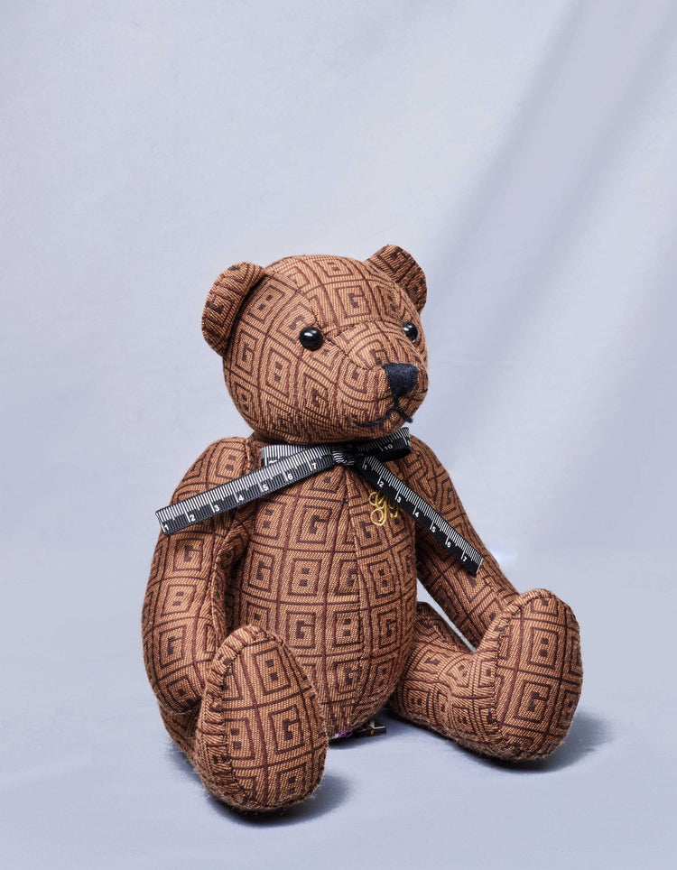 Brown Monogram Gresham Bear - Gresham Blake Online