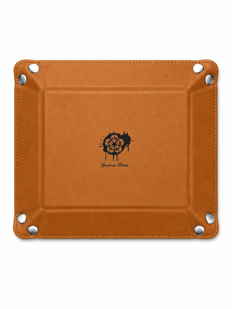 Brown Valet Tray - Gresham Blake Online