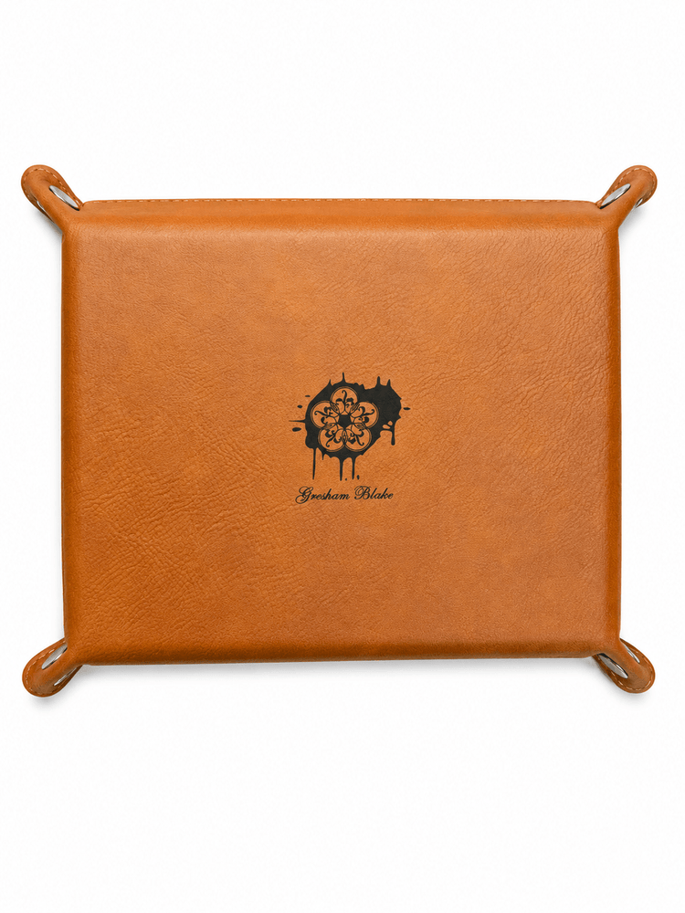 Brown Valet Tray - Gresham Blake Online