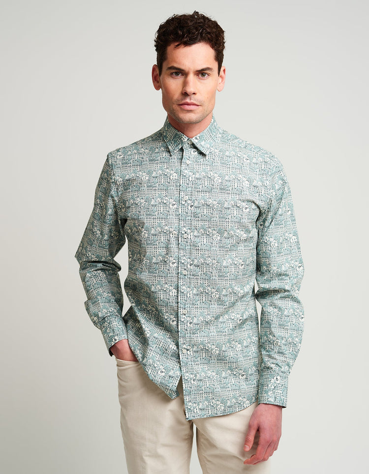 Buildings Shirt - Gresham Blake Online