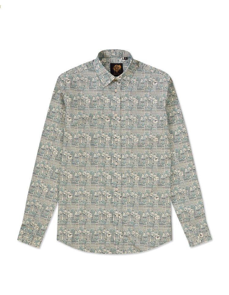 Buildings Shirt - Gresham Blake Online