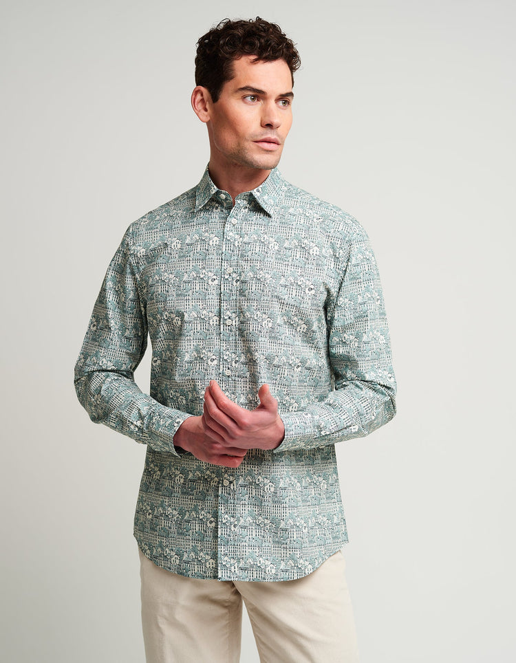Buildings Shirt - Gresham Blake Online