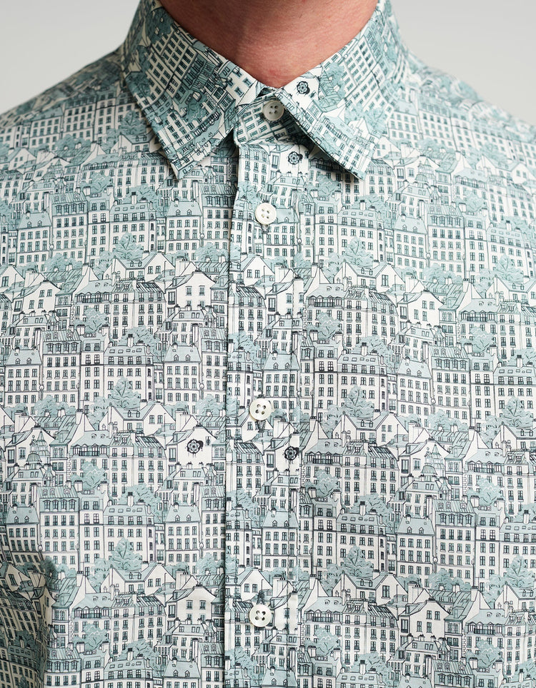 Buildings Shirt - Gresham Blake Online