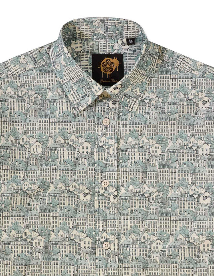 Buildings Shirt - Gresham Blake Online