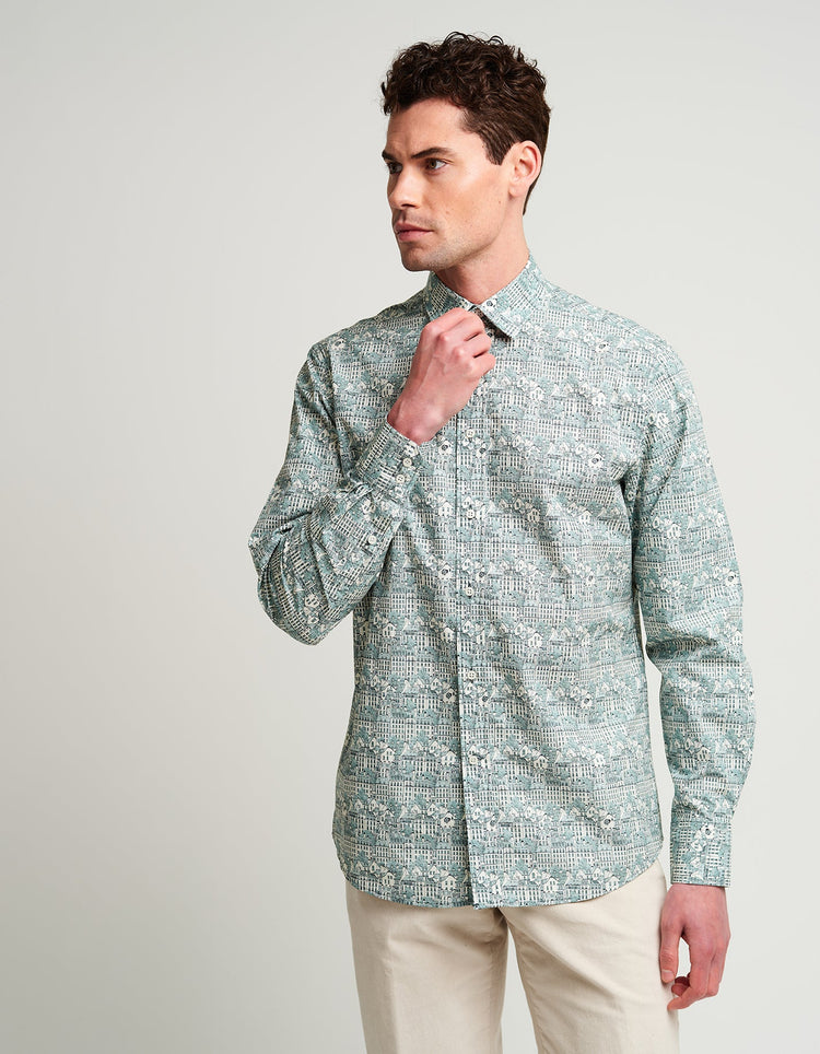 Buildings Shirt - Gresham Blake Online