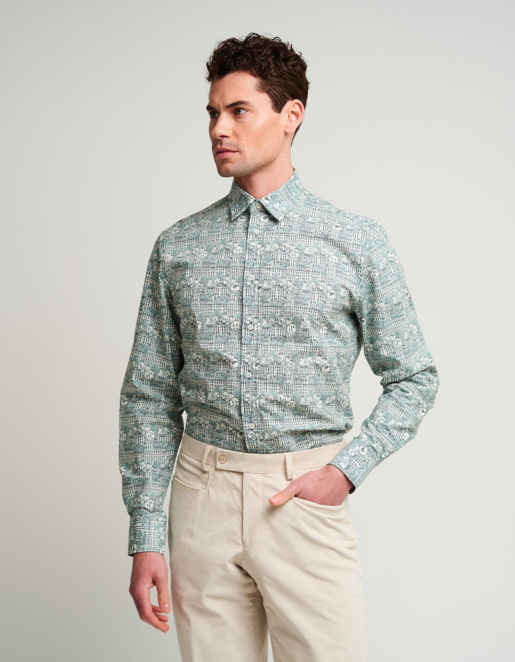 Buildings Shirt - Gresham Blake Online