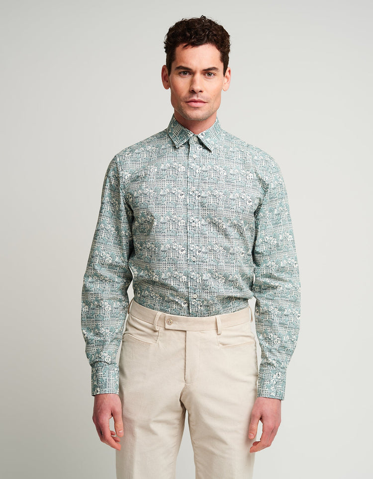 Buildings Shirt - Gresham Blake Online