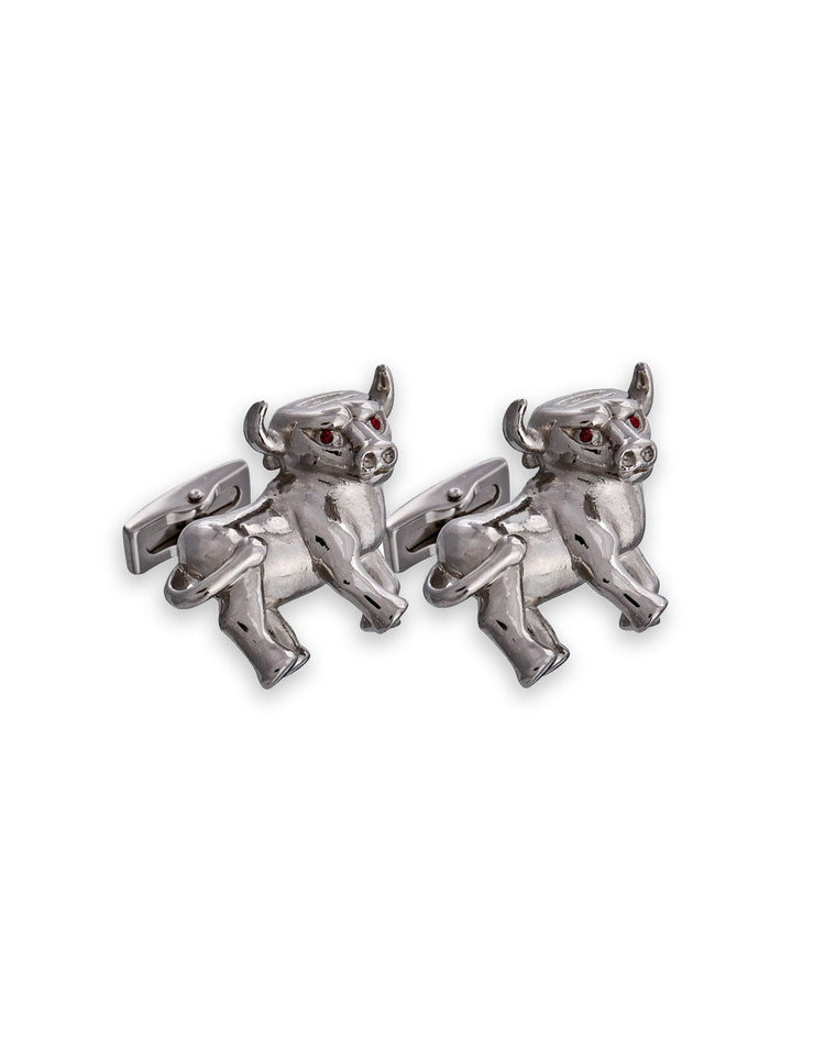 Bull Cufflinks - Gresham Blake Online