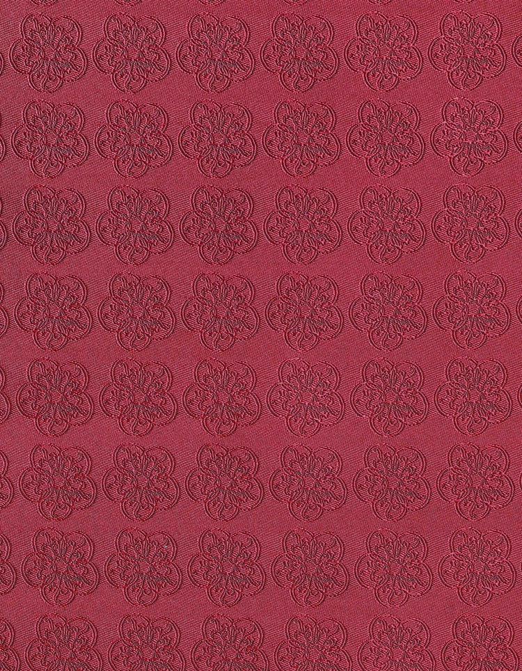Burgundy GB Logo Pocket Square - Gresham Blake Online