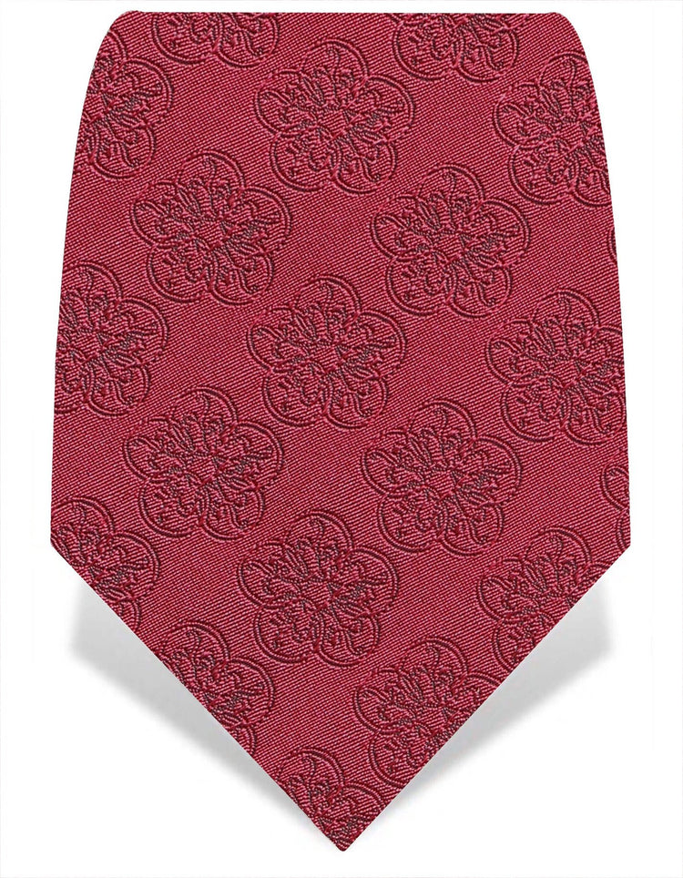 Burgundy GB Logo Tie - Gresham Blake Online