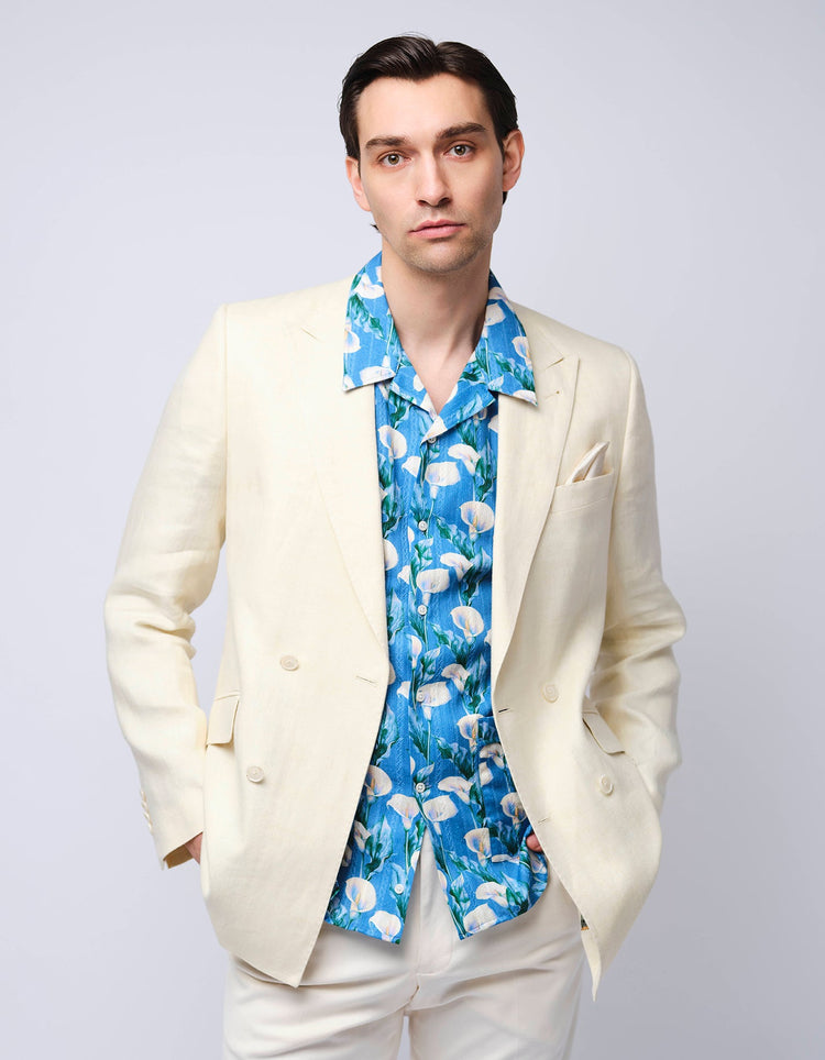 Calla Lily Short Sleeve Shirt - Gresham Blake Online