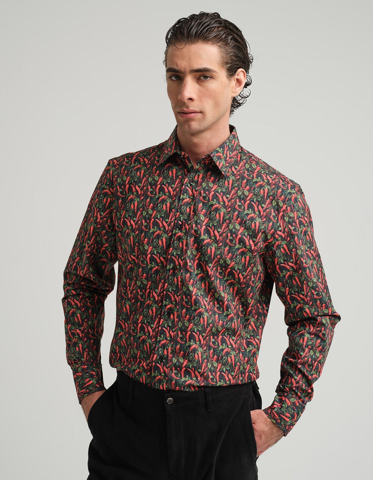 Chilli Pepper Shirt - Gresham Blake Online