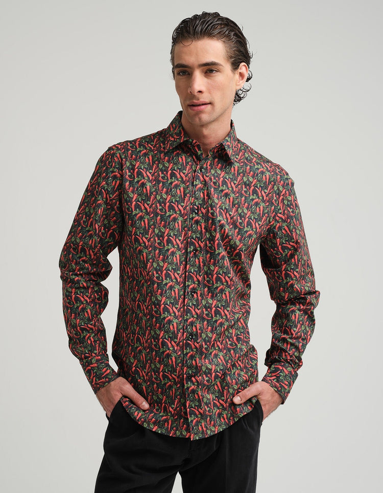 Chilli Pepper Shirt - Gresham Blake Online
