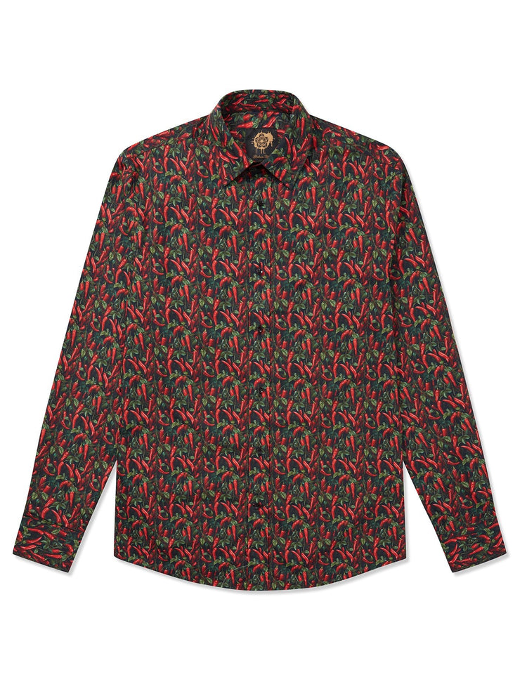 Chilli Pepper Shirt - Gresham Blake Online