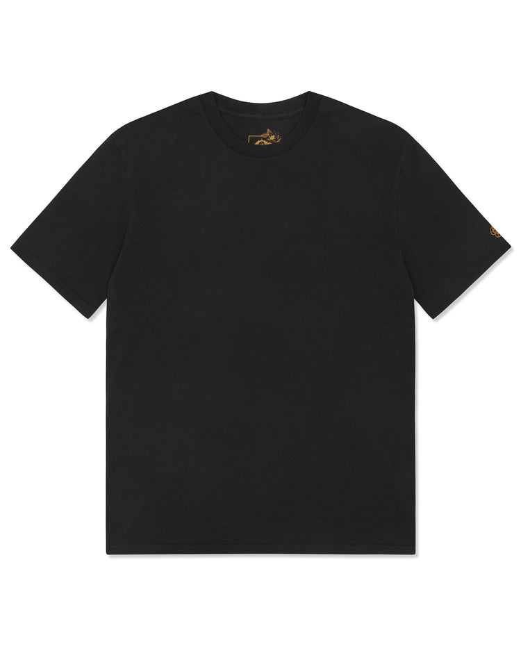 classic black t shirt