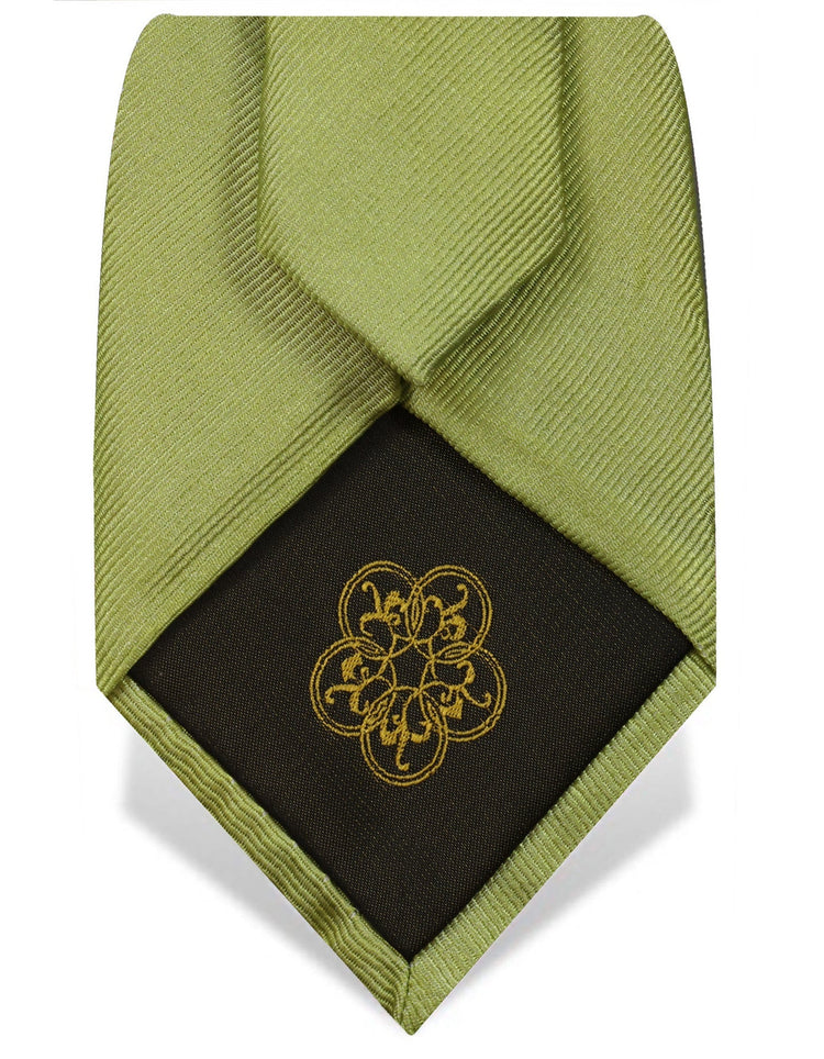 Classic Lime Green Silk Tie - Gresham Blake Online