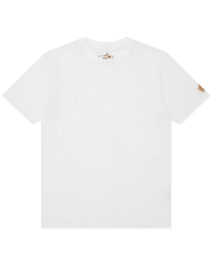 Classic White T-Shirt - Gresham Blake Online