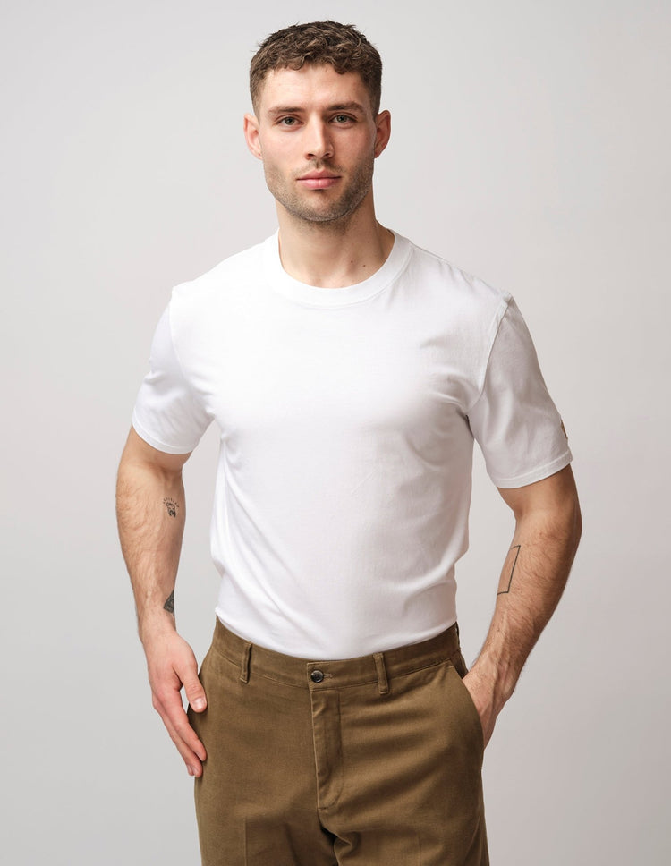 Classic White T-Shirt - Gresham Blake Online