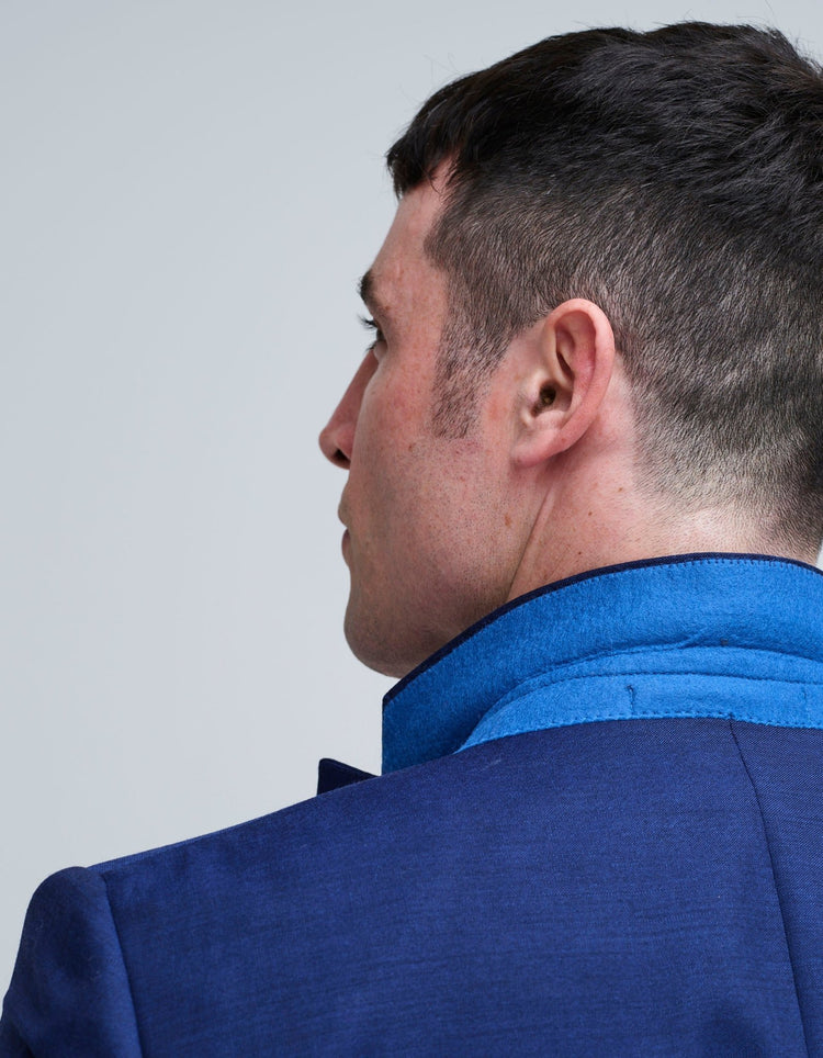 Cobalt Mohair Suit - Gresham Blake Online