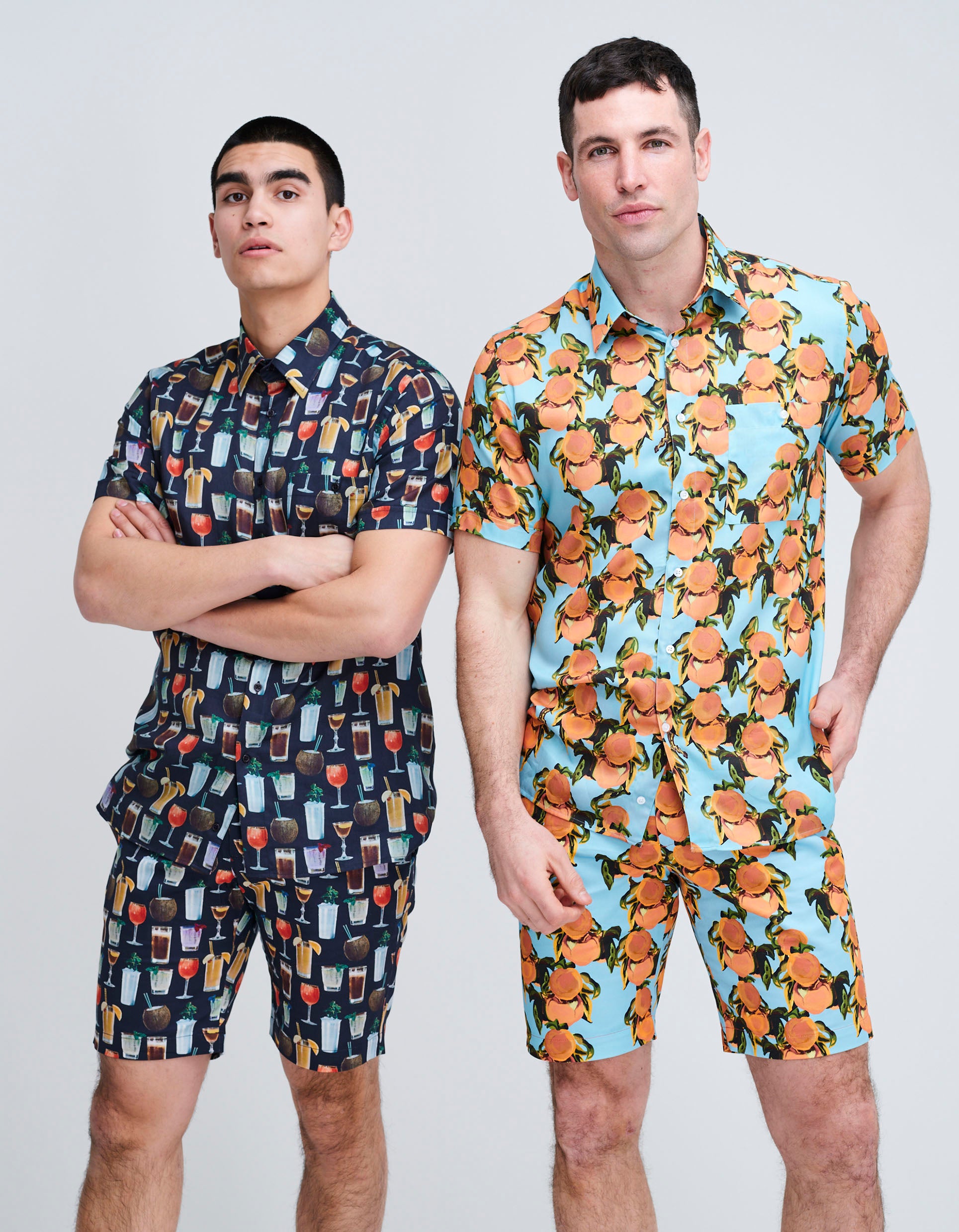 Gresham Blake Tailored Men's Shorts: Print & Tartan Designs – Gresham ...