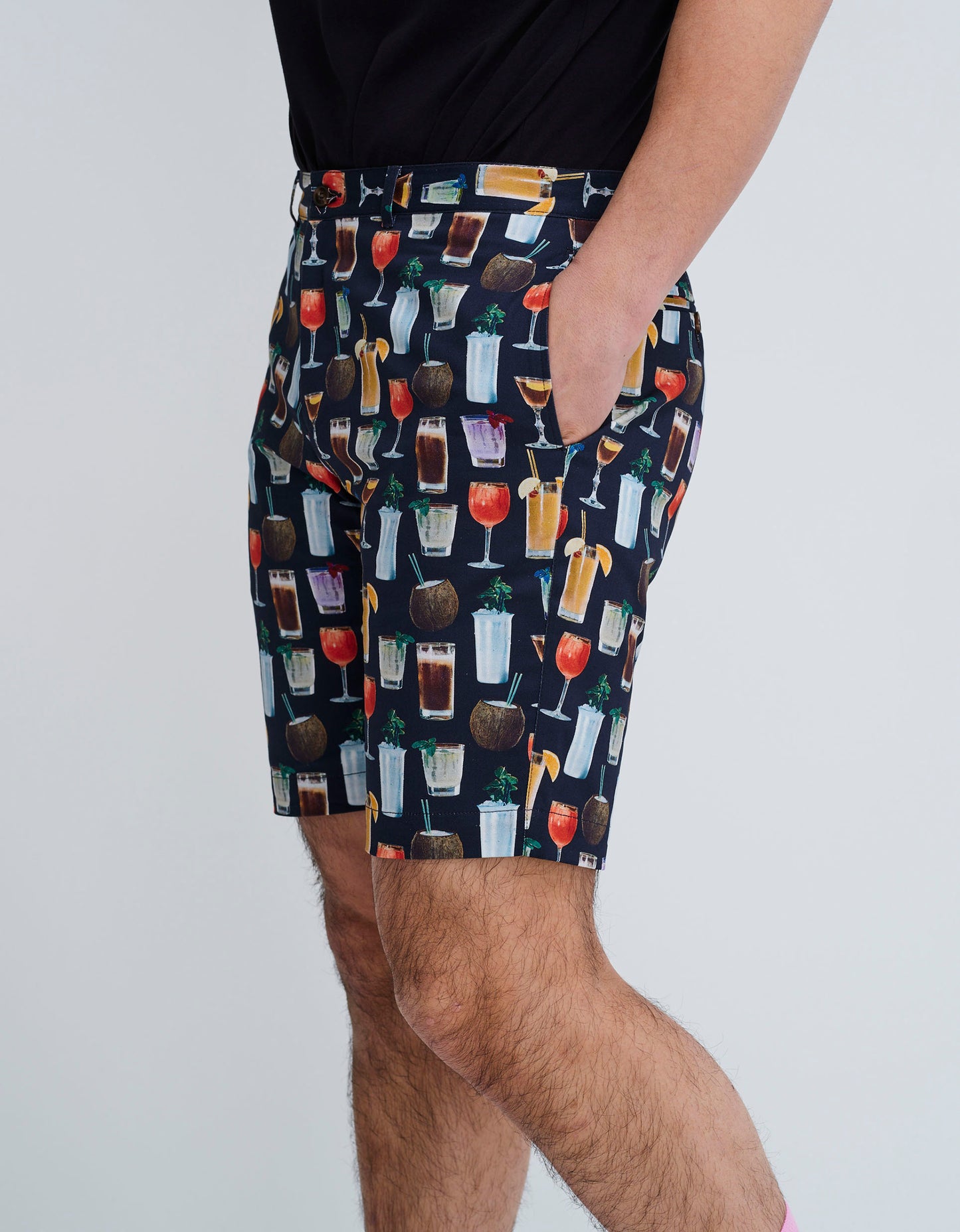 printed shorts for men