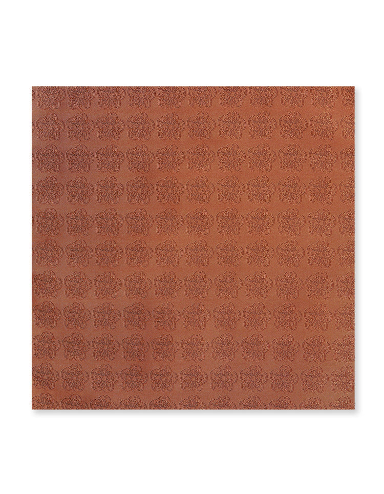Copper GB Logo Pocket Square - Gresham Blake Online