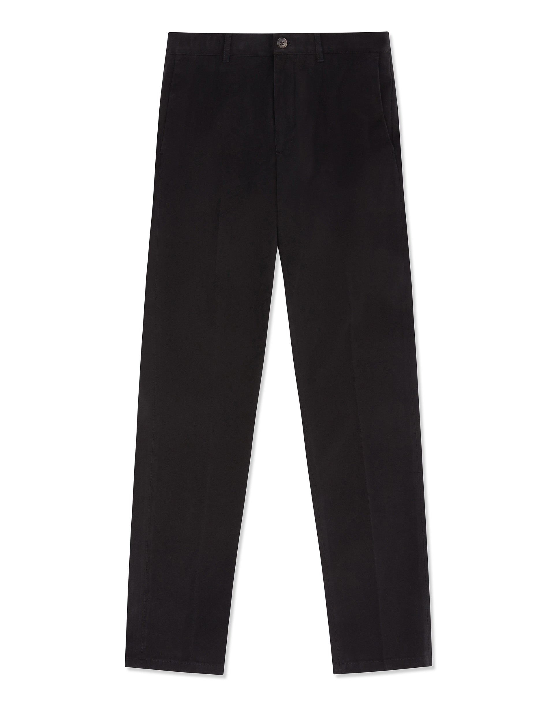 black cotton trousers mens