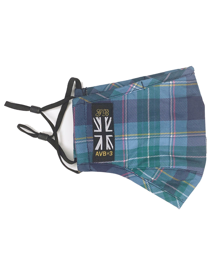 tartan face mask