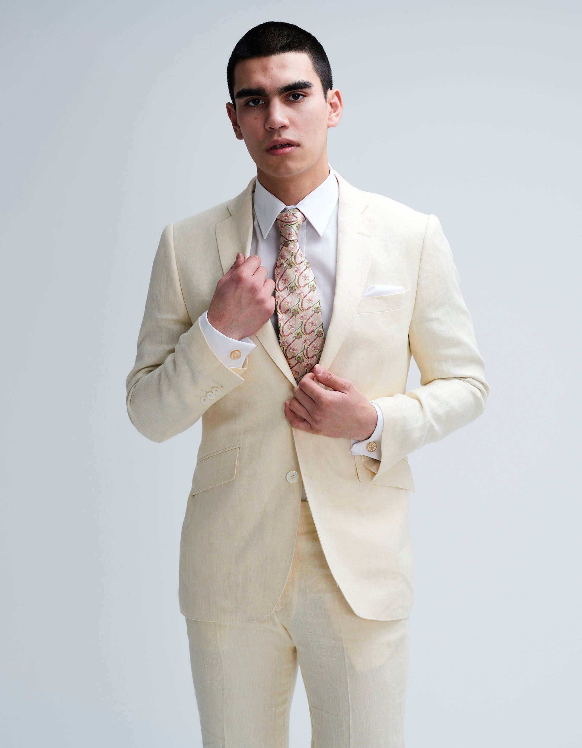 Mens linen hot sale suits online