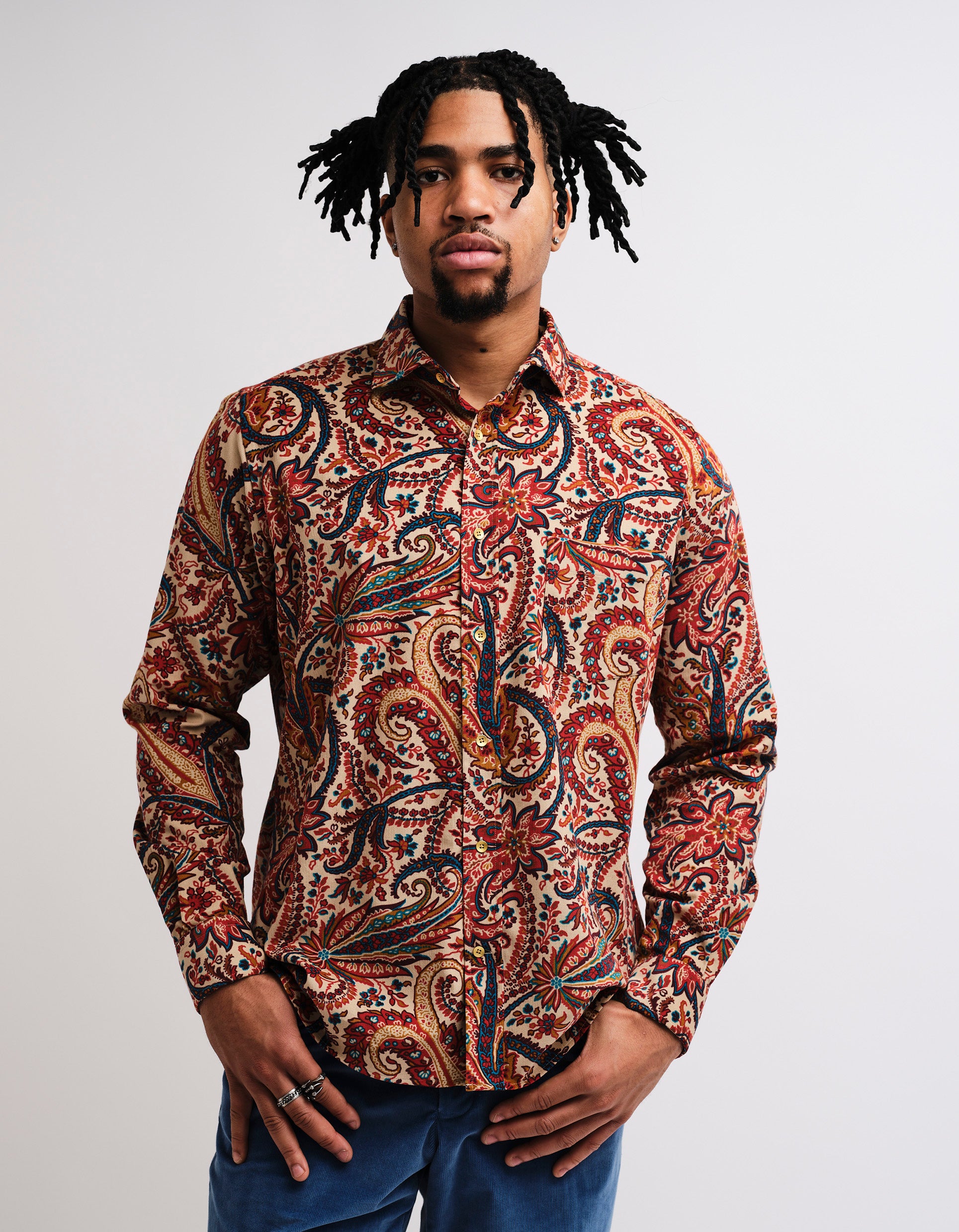 Paisley dress shirt online