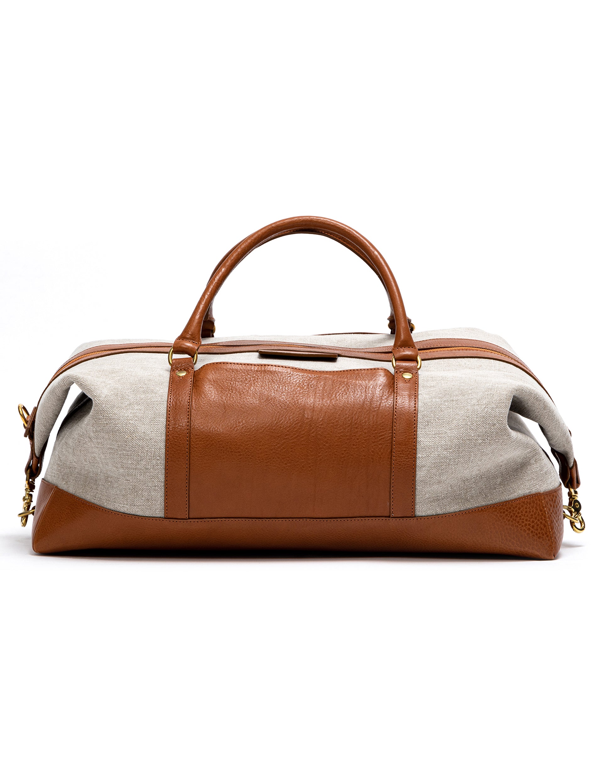 Pochette cosmétique leather travel bag Louis Vuitton Beige in Leather -  27775940