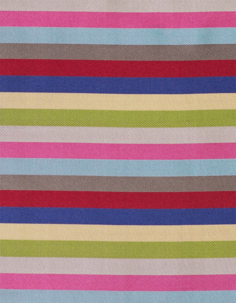 Dark Pink Candy Stripe Pocket Square - Gresham Blake Online