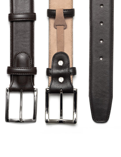 classic leather belt for men