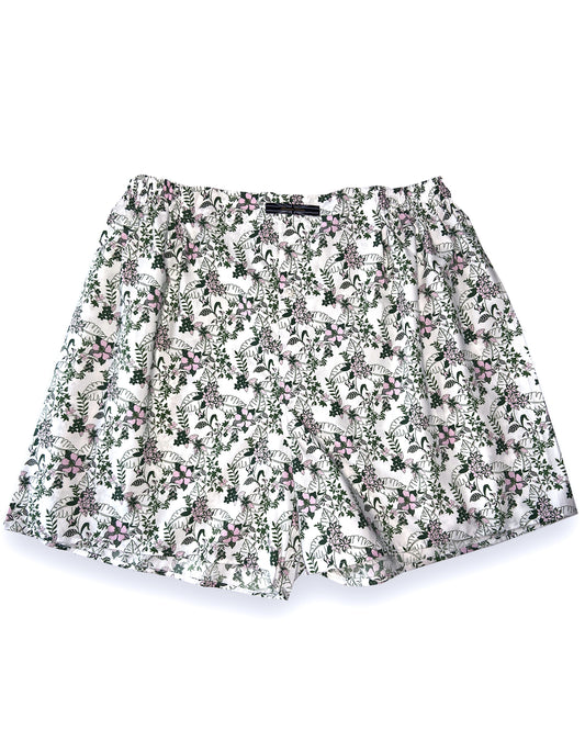 floral printed boxer shorts