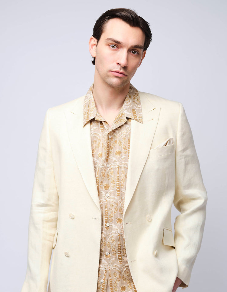 Desert Palm Short Sleeve Shirt - Gresham Blake Online