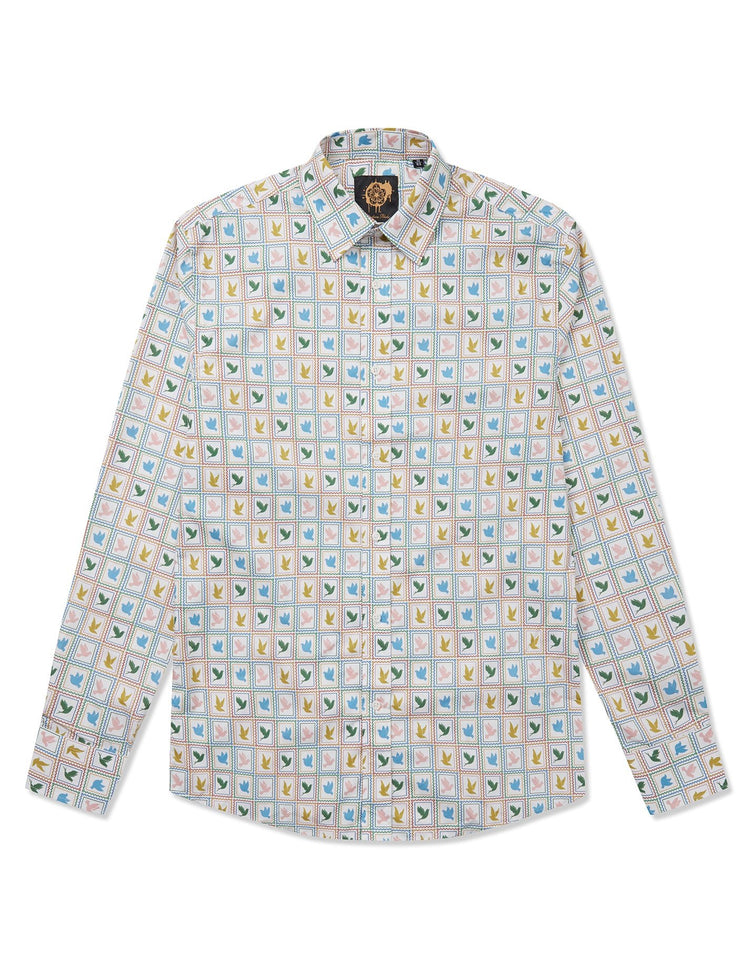 Dove Stamp Shirt - Gresham Blake Online